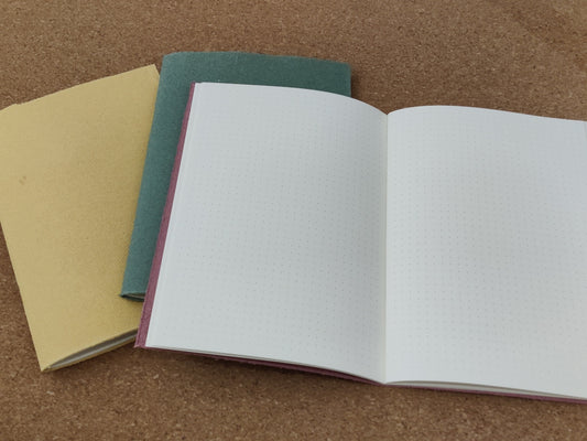 Schrift Zaansch bord | Dot Grid | 110 grams papier