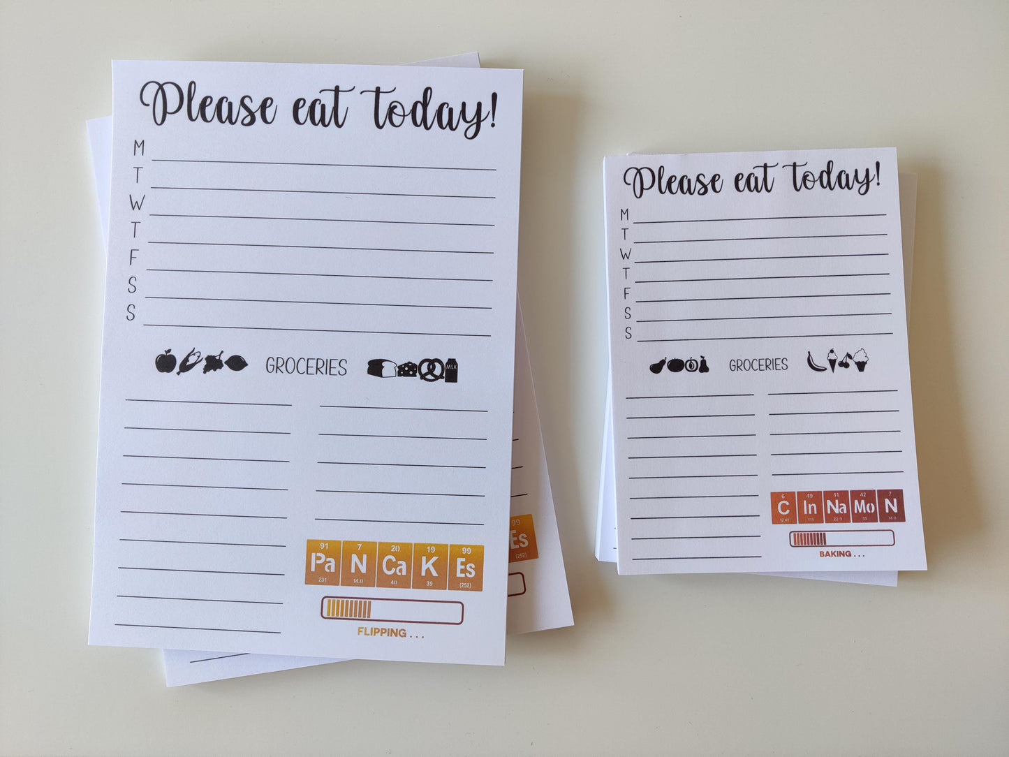 Please Eat Today Meal Planner Notitieblok A5/A6