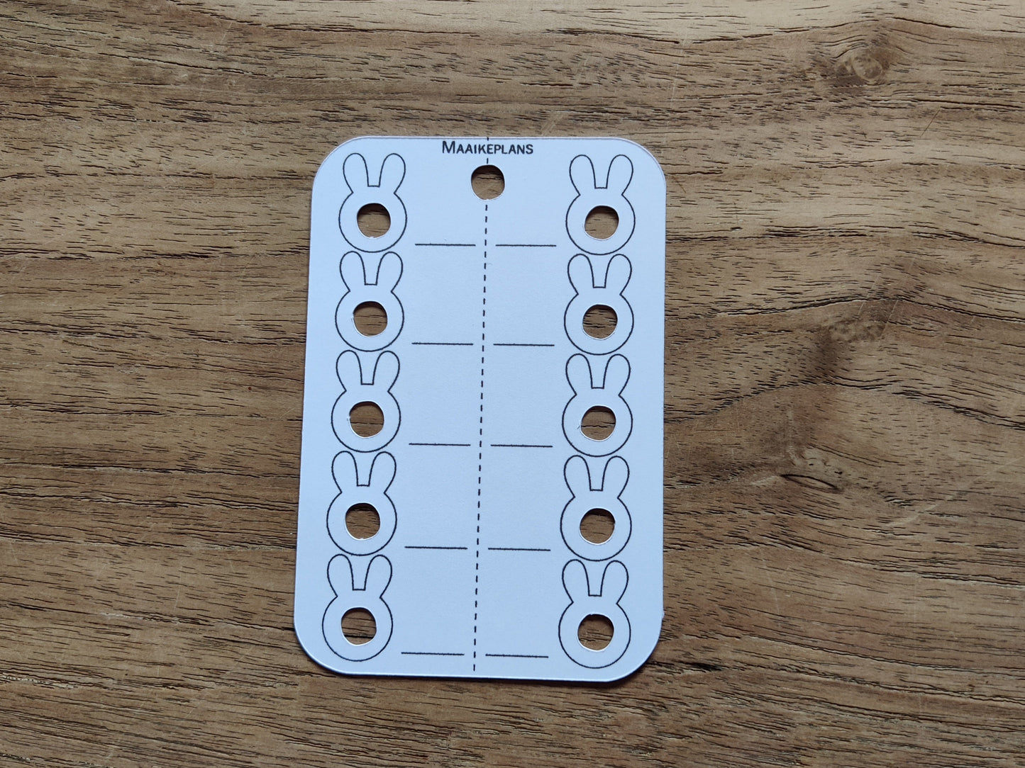 Kleurkaartjes - konijn design