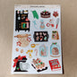 Christmas Baking Stickers