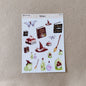 Magic sticker sheet