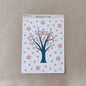 Blossom tree sticker sheet