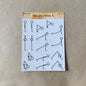 Sun Salutation A sticker sheet