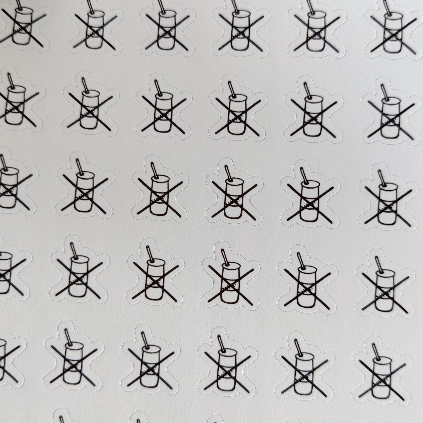 Soda Can X Icons Sticker Sheet