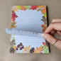 Herfst notitieblok | Gelinieerd