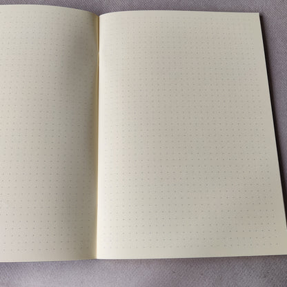 Schrift Zaansch bord | Dot Grid | 80 grams papier