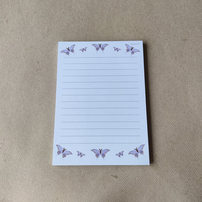 Notitieblok | Magical Butterfly | A6 Afscheurbaar Kladblok