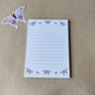Notitieblok | Magical Butterfly | A6 Afscheurbaar Kladblok
