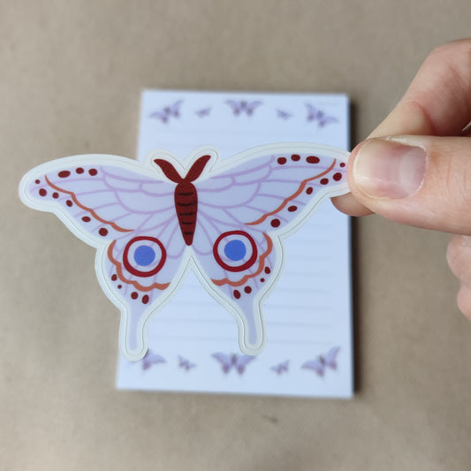 Notitieblok | Magical Butterfly | A6 Afscheurbaar Kladblok