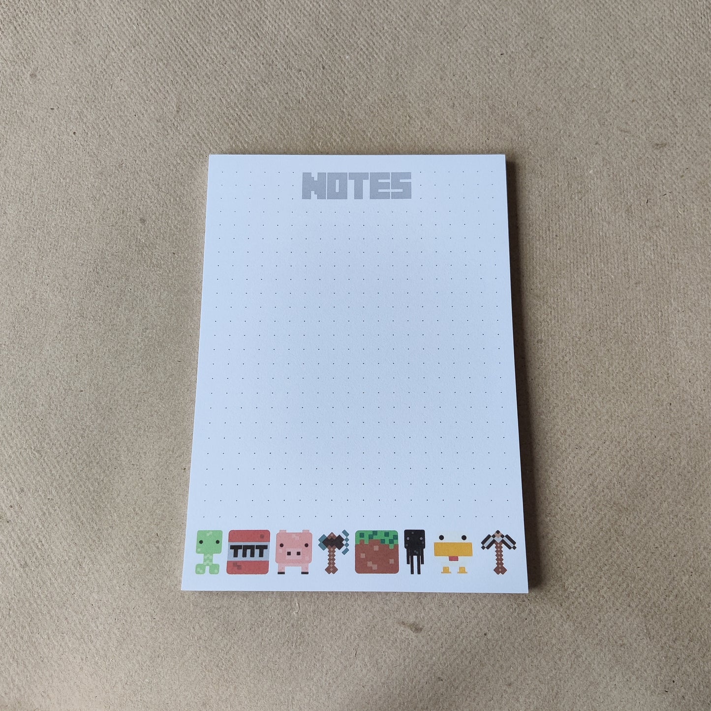 Game Notitieblok Dot Grid A6