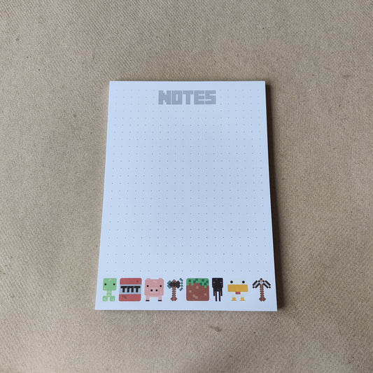 Game Notitieblok Dot Grid A6