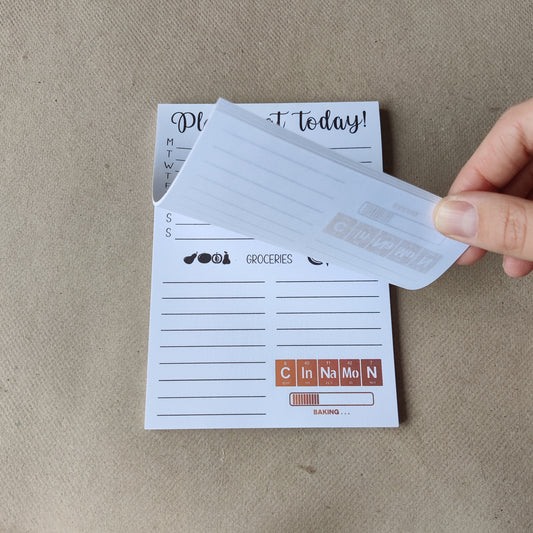 Please Eat Today Meal Planner Notitieblok A5/A6
