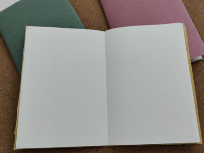 Schrift Zaansch bord | Dot Grid | 110 grams papier