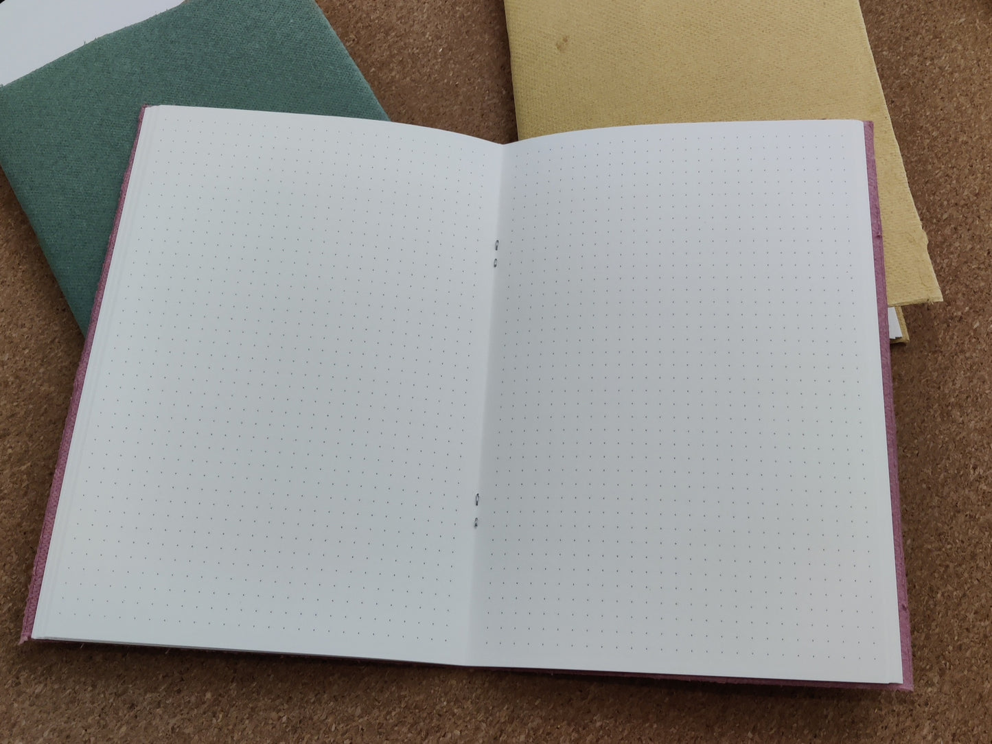 Schrift Zaansch bord | Dot Grid | 110 grams papier