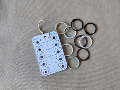 Kleurkaartjes - Muis Design