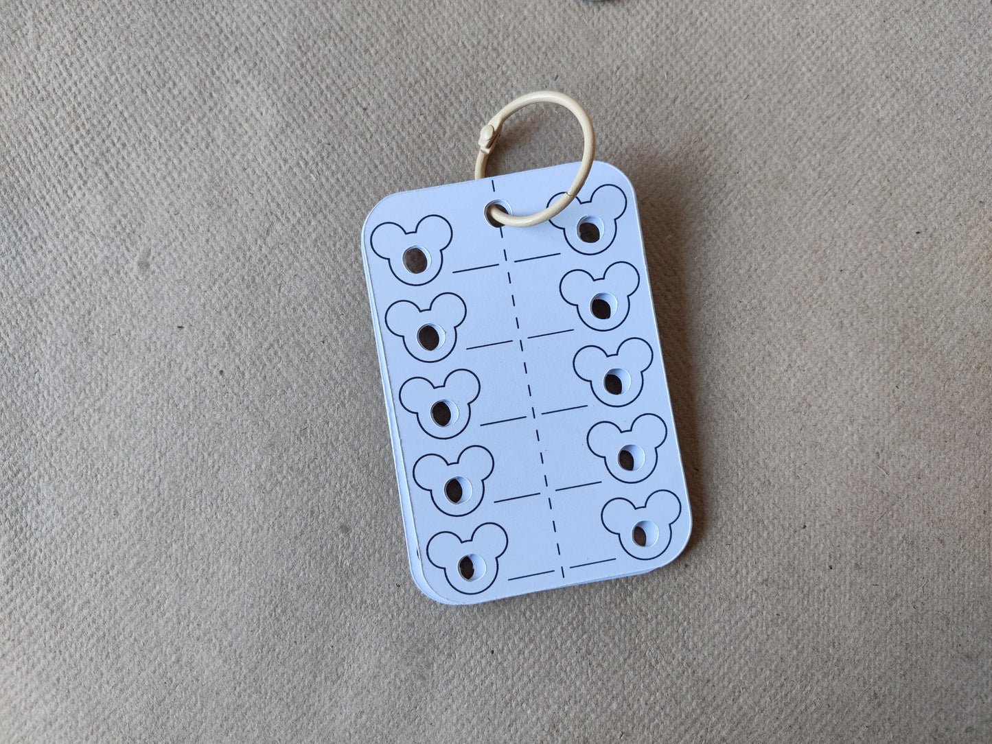 Kleurkaartjes - Muis Design