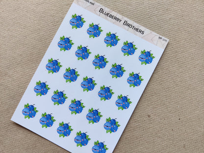 Blueberry Brothers Stickers